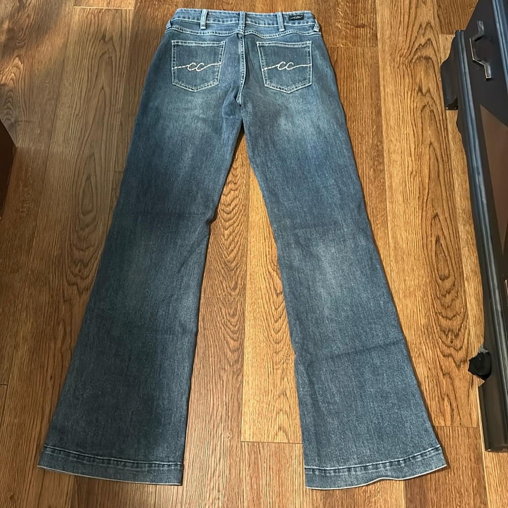 26 x 34L cowgirl couture trouser Jean. Worn once